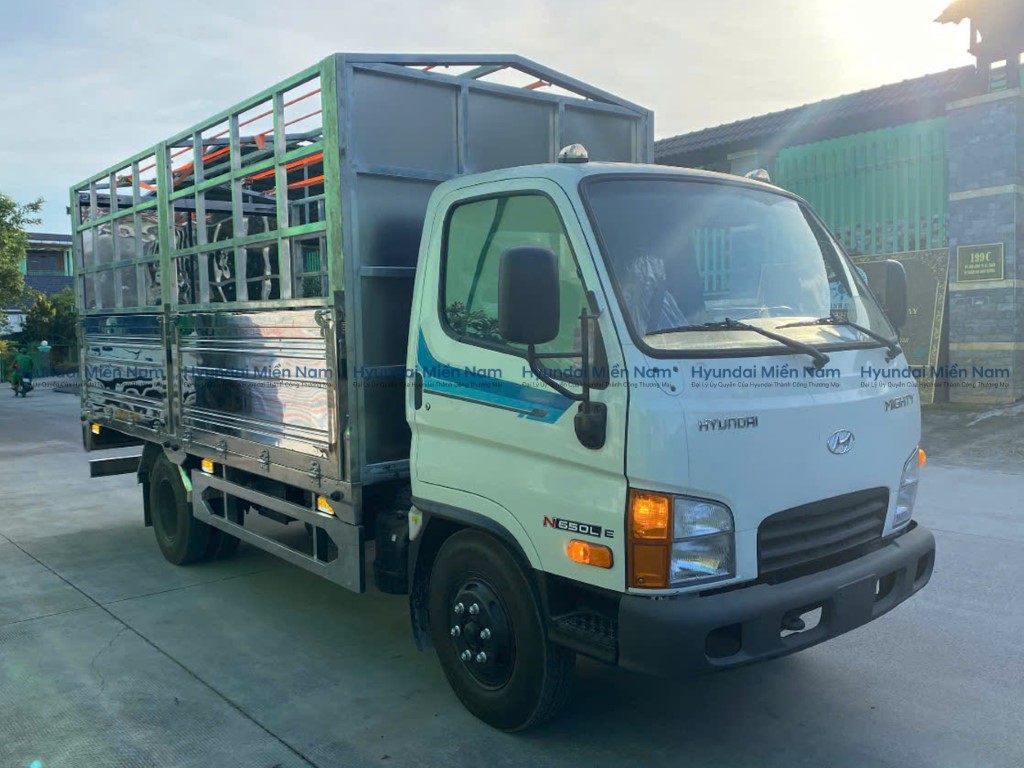 HYUNDAI N650L E MUI BẠT - ĐẦU TƯ THÔNG MINH - TỐI ƯU LỢI NHUẬN TỪ 199 TRIỆU  - 2