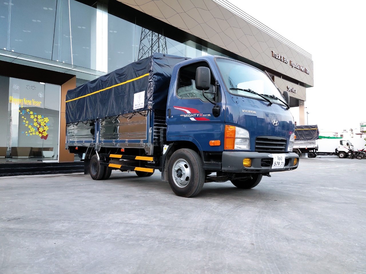 MIGHTY N250SL MUI BẠT - THÙNG DÀI 4M5 - TRẢ TRƯỚC 159TR - XE SẴN GIAO NGAY - 3