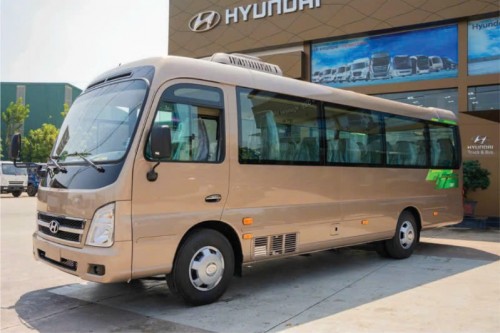 Hyundai New County 29 Chỗ Euro 5