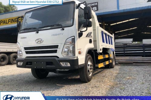 Xe ben Hyundai Mighty EX8 GT S2