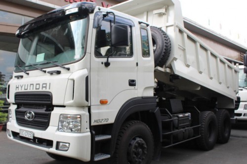 Xe ben Hyundai HD270 15 tấn 10m3
