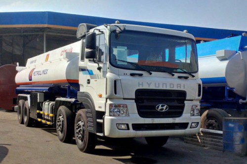 Xe Bồn Hyundai HD320 20m3 Chở Dầu Diesel