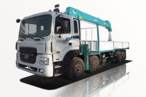 Xe Cẩu Hyundai HD360 5 Chân Gắn Cẩu HKTC HLC10015S