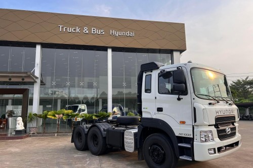 Xe đầu kéo Hyundai HD1000