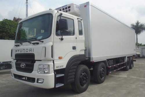 Xe Đông Lạnh Hyundai HD320 4 Chân 16 Tấn