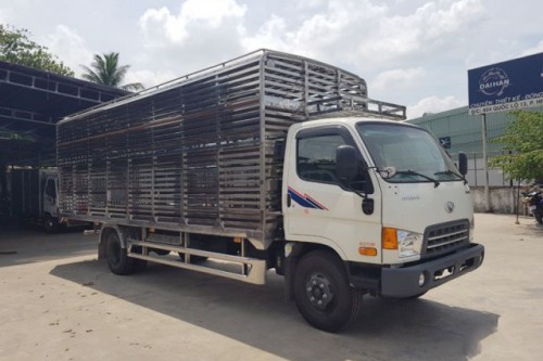 Xe Tải Chở Gia Cầm Hyundai HD120SL 4.3 Tấn