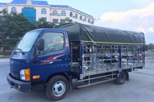 Xe Tải Chở Gia Cầm Hyundai New Mighty N250SL 2 Tấn