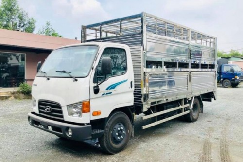 Xe Tải Chở Gia Súc Hyundai New Mighty 110S 5.9 Tấn