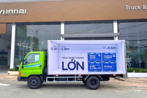 Hyundai Mighty N500L 1.9 tấn Euro 5