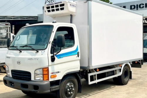 Xe Tải Hyundai Mighty N650L 3.5 Tấn Thùng Đông Lạnh