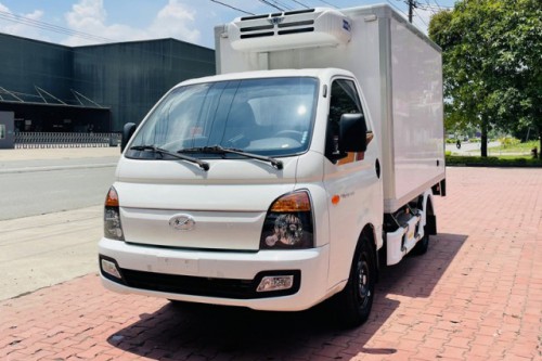 Xe Tải Hyundai New Porter H150 1 Tấn Thùng Đông Lạnh
